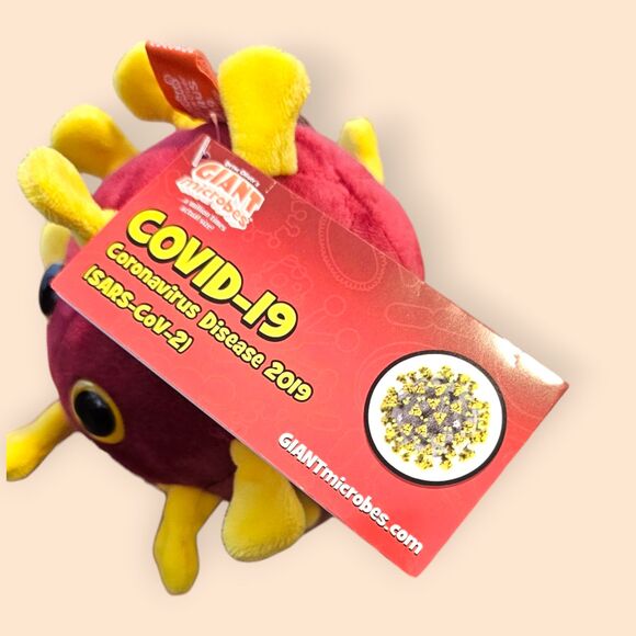 Omnicrom virus plush bundle - Picture 6 of 8